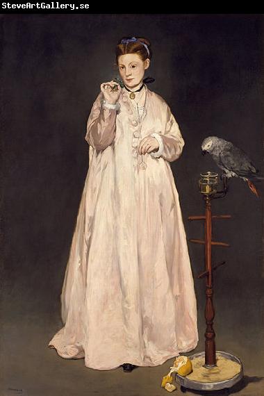 Edouard Manet Young Lady in